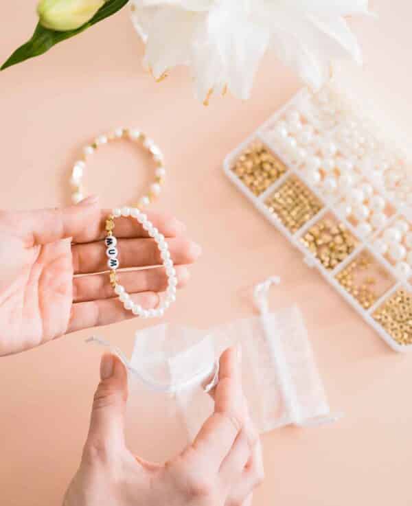Perlen DIY Schmuck Bastelset - Bild 7