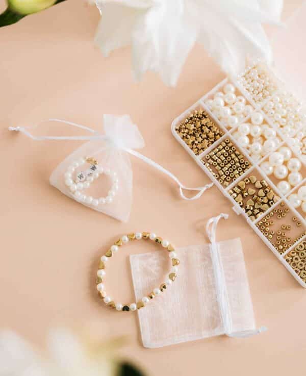 Perlen DIY Schmuck Bastelset - Bild 8