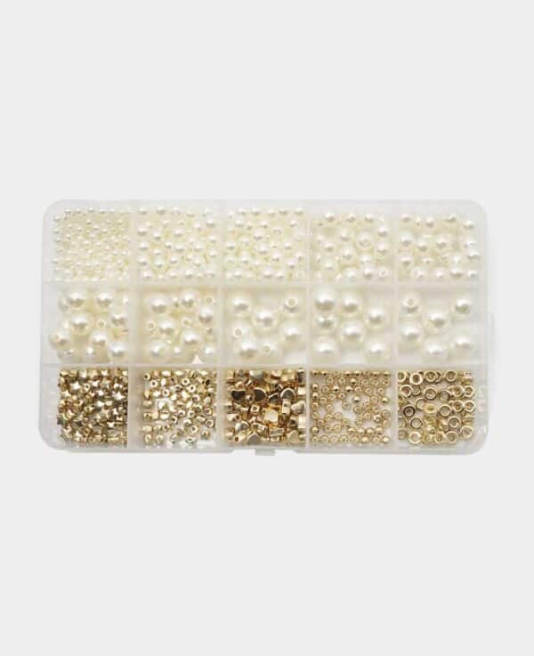 Perlen DIY Schmuck Bastelset