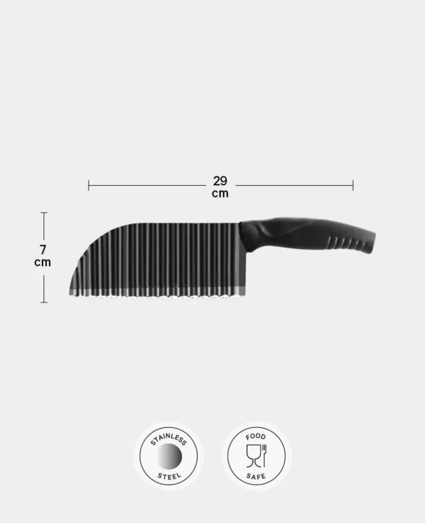 Riffelmesser - Bild 5