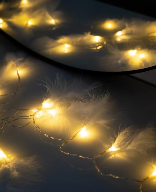 Lichterkette Feder - Bild 2