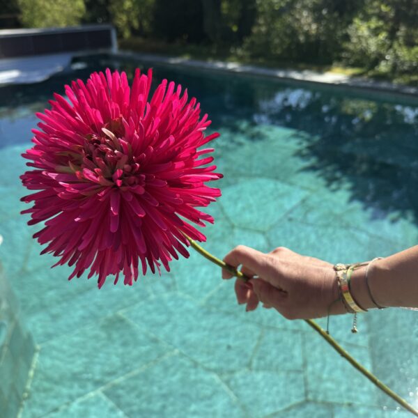 Künstliche Chrysantheme - Bild 3