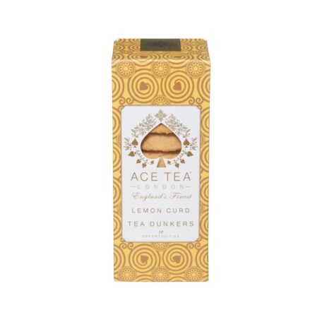 Lemon Curd Tea Dunkers Cookies – 150g Ace Tea London