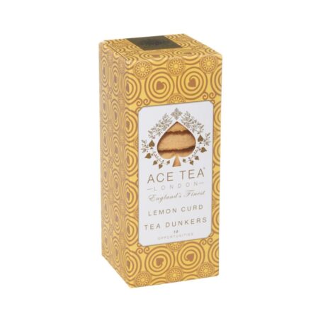 Lemon Curd Tea Dunkers Cookies – 150g Ace Tea London