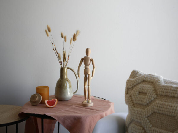 Tischläufer, 40x120cm, coral - Bild 5