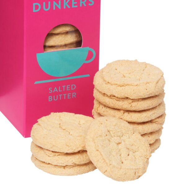 Salted Butter Coffee Dunkers Cookies 150g Ace Tea London - Bild 4
