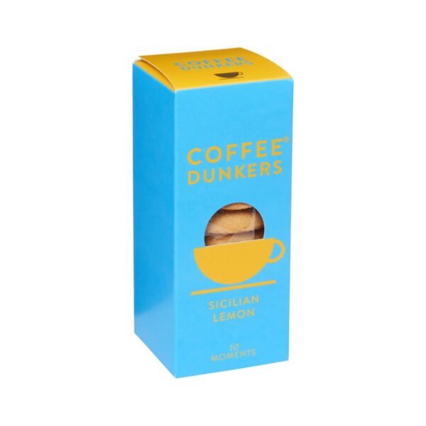 Sicilian Lemon Coffee Dunkers Cookies 150g Ace Tea London – Image 3