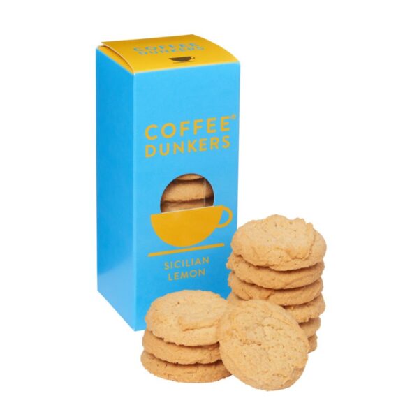 Sicilian Lemon Coffee Dunkers Cookies 150g Ace Tea London – Image 4