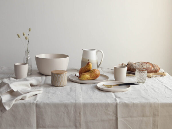 Tischset, 30x45cm, beige - Bild 3