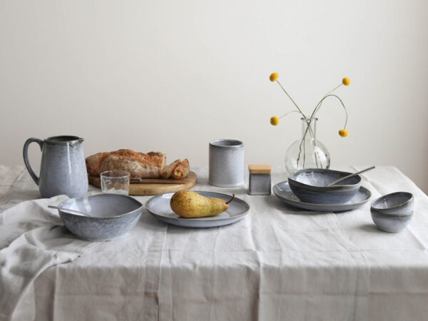 Tischset, 30x45cm, grau - Bild 3