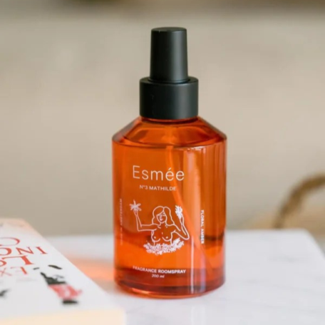No 3 Mathilde Parfum d'intérieur, "Ambre floral