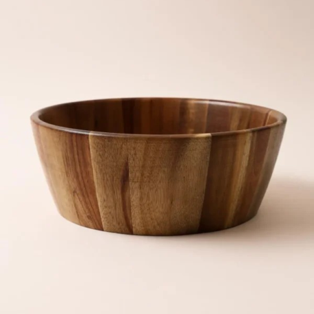 Bol en bois d'acacia