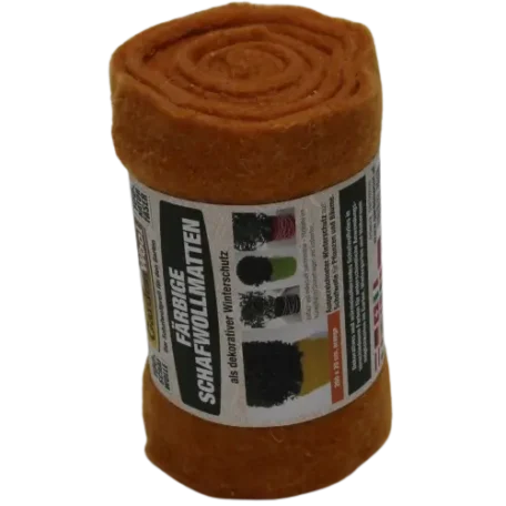 GardenWool Winterschutzmatte farbig orange