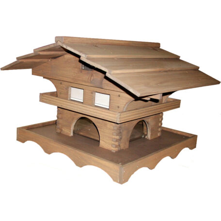 Vogelfutterhaus Swiss Chalet FSC