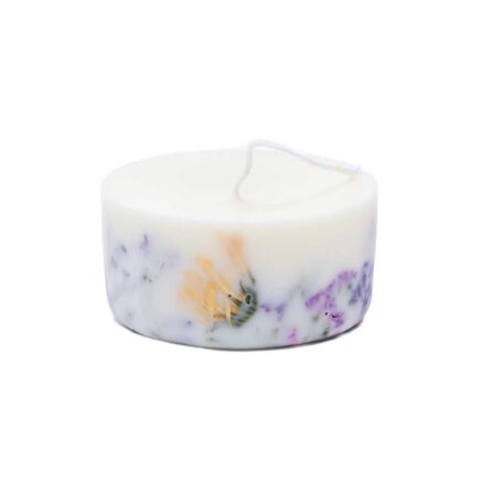 Duftkerze Wildblumen - H 4 cm