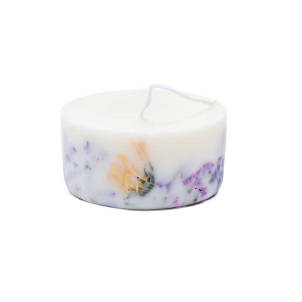 Duftkerze Wildblumen - H 4 cm