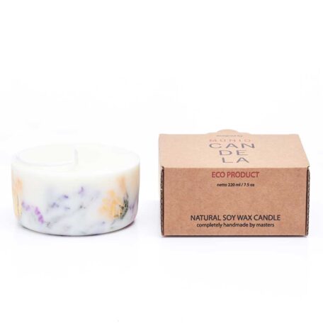 Duftkerze Wildblumen - H 4 cm