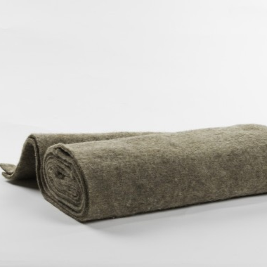 GardenWool Winterschutzmatte grau, 200 x 50cm