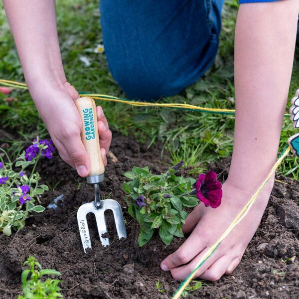 Kinder Gartenhandgabel – Image 4