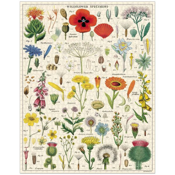 Puzzle "Wildblumen" - Bild 3