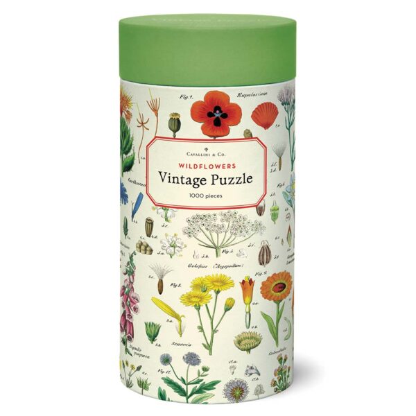 Puzzle "Wildblumen"