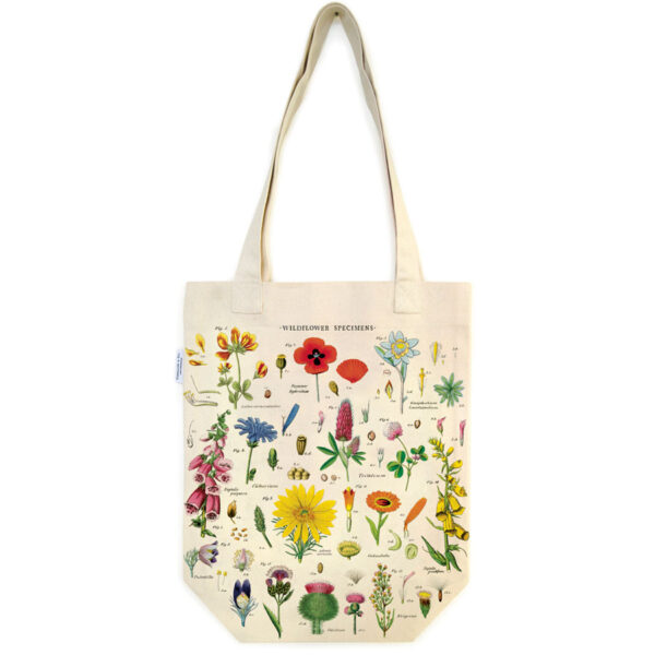 Stoffbeutel "Wildblumen"