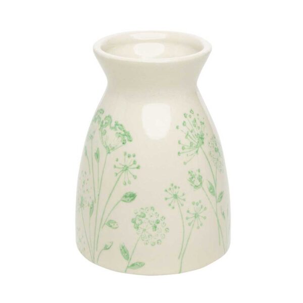 Blumenvase "Floral", candygrün - H 11.5 cm