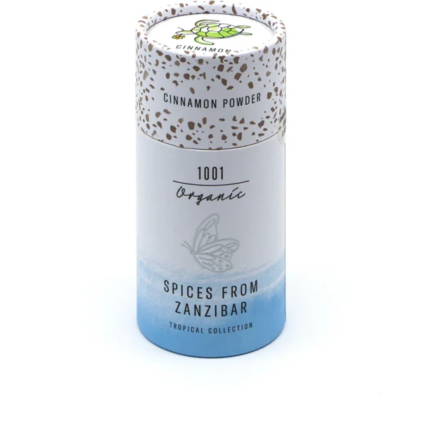 1001 ORGANIC ZIMT PULVER, 40g – Image 2