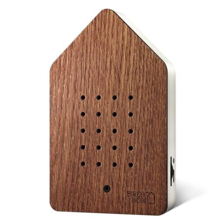 Bewegungsmelder BirdyBox Eiche dunkel