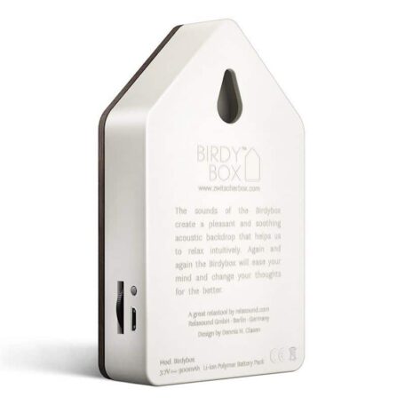 Bewegungsmelder BirdyBox Eiche dunkel