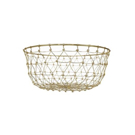 Gitterkorb Basket S Gold