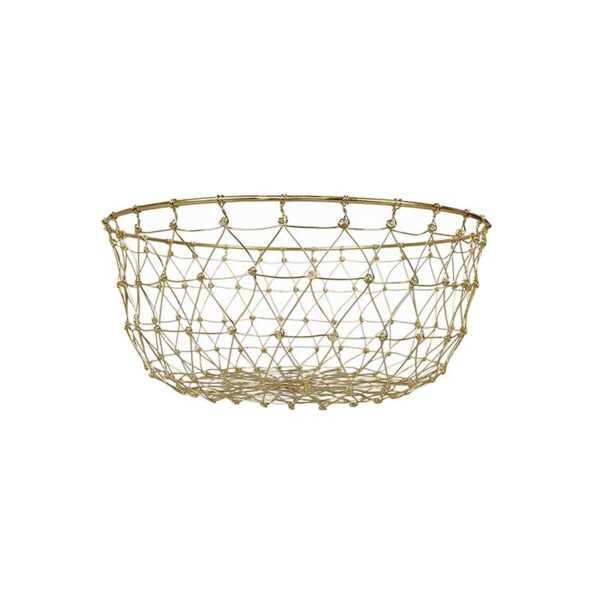 Gitterkorb Basket S Gold