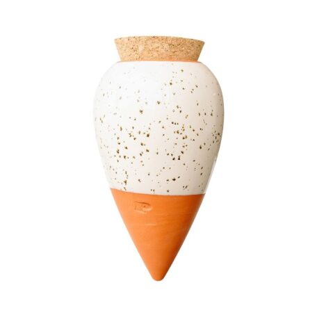 Bewässerungskegel Olla Weiss