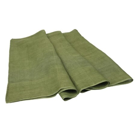 Tischläufer Olive