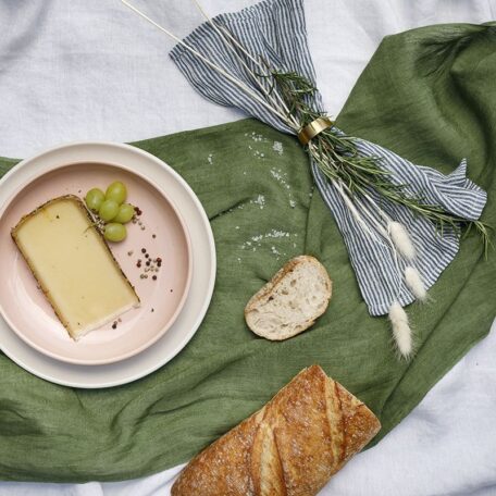 Tischläufer Olive