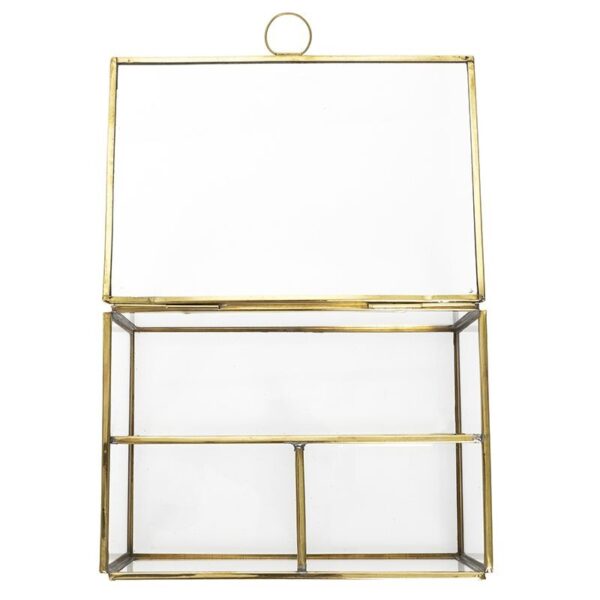 Glasschatulle Trixie mit Deckel – Image 2