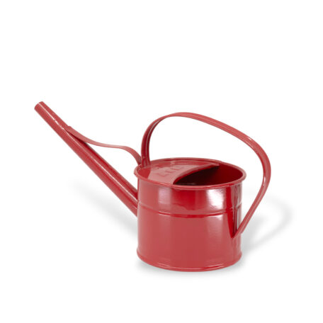 Giesskanne 0.8l - Rohr 20cm Rubinrot