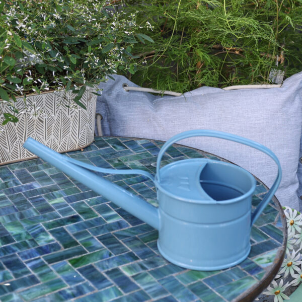 Giesskanne 0.8l - Rohr 20cm Pastelblau – Image 3
