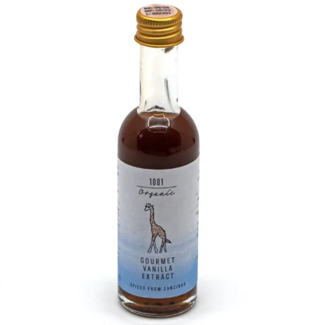 1001 ORGANIC VANILLE ESSENZ, 50ml