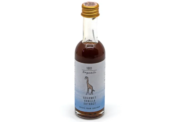 1001 ORGANIC VANILLE ESSENZ, 50ml