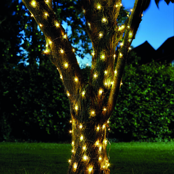 Lichterkette Firefly Solar Strings 200 LED