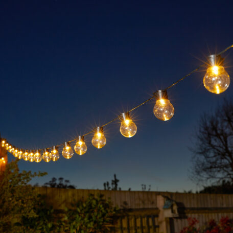 Lichterkette GloBulb 20 LED