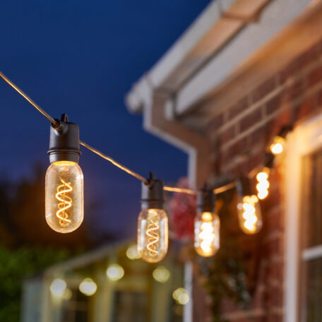 Lichterkette Vintage 365, 8 LED
