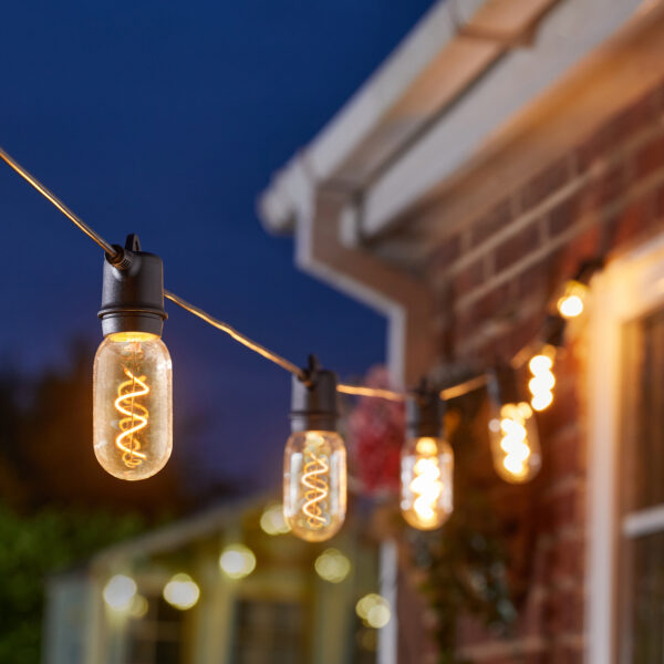 Lichterkette Vintage 365, 8 LED