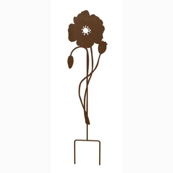 Pflanzstütze Mohn