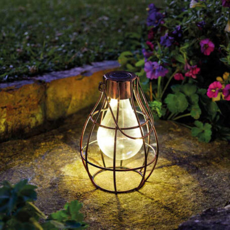 Solarlampe Eureka Firefly Bronze