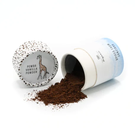 1001 ORGANIC PEMBA VANILLE PULVER, 25g