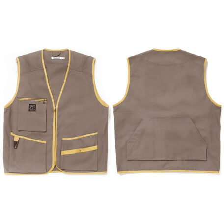 Weste CARNIOLO Brushed Nickel Man Size L