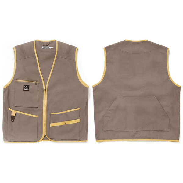 Weste CARNIOLO Brushed Nickel Man Size M