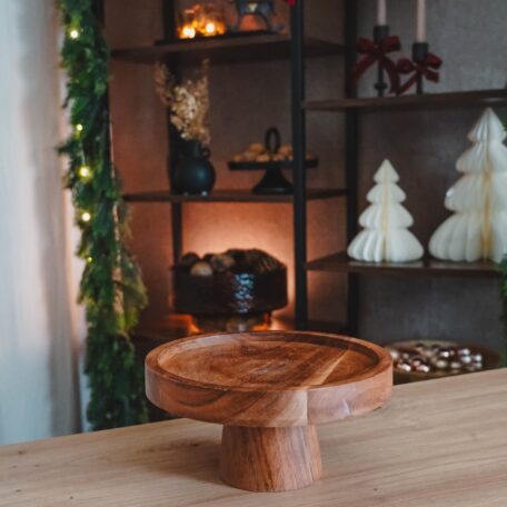 Tortenplatte Akazie S